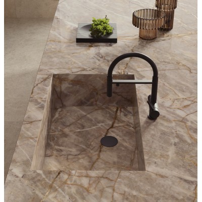 Керамогранит HEAE Marvel Epic Taj Mahal Noisette Silk 6mm 120x278