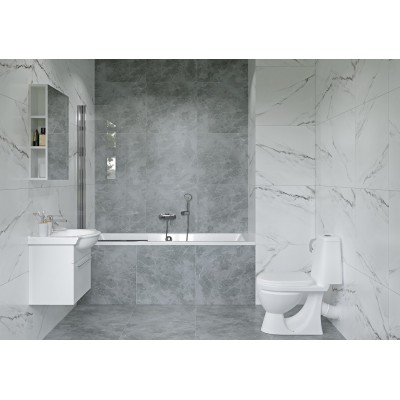 Керамогранит E-3017/MR Liberty Серый ректификат 600x600x9