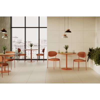 Керамогранит Е-5024/МR Travertine лёд ректификат 600х600х9