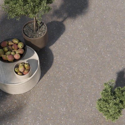 Ступени SG632020R/GCF Ступень клееная Терраццо бежевый 33х60