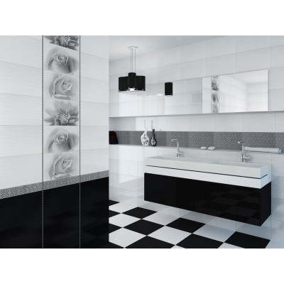 Плитка 010101003776 Камелия белый верх 01 25x40