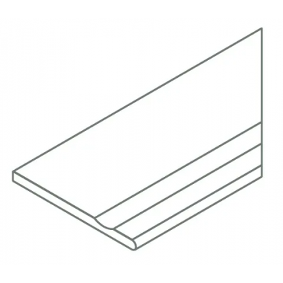 Ступени 620090001350 Magma X2 Mineral Bordo Svasato Round DX 30x60