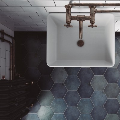 Керамогранит 24950 Heritage Snow 17,5x20