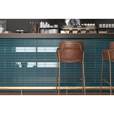 Плитка 28455 Costa Nova Laurel Green Matt 5x20