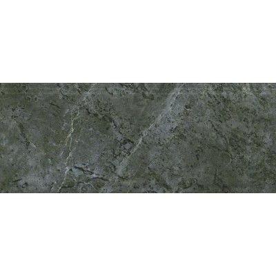 Плитка BDA026R Бордюр Серенада зеленый глянцевый обрезной 30x12