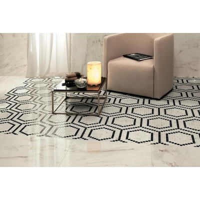 Плитка 9M3N Marvel Noir S.Laurent 30,5x91,5