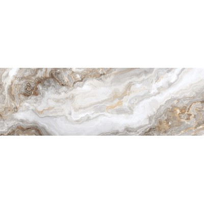 Плитка GL10B Hypnose Grey B glossy 30x90