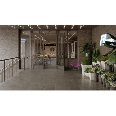 Керамогранит 610130000466 Climb Ice Battiscopa Nat 7.2x60