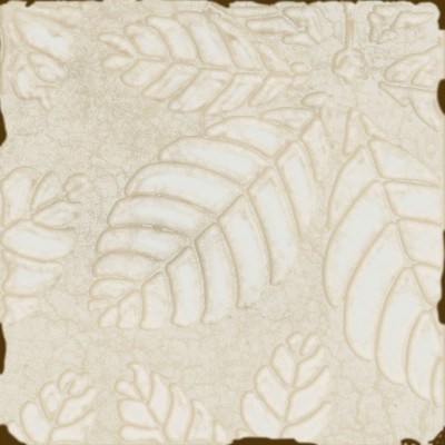 Плитка KMD2SFB004BN Декор Агдаль 1 бежевый светлый глянцевый структура 15x15x0,9