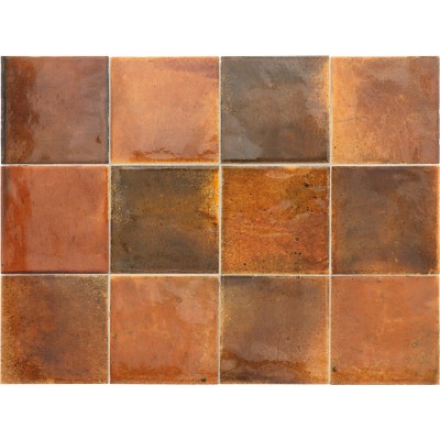 Плитка 30018 Burnt Red 10х10