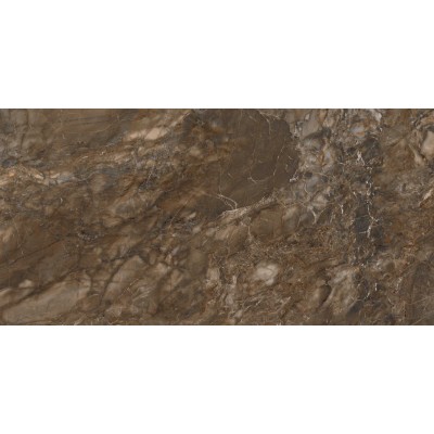 Керамогранит BR04 Bernini Dark Brown полированный 60x120x10