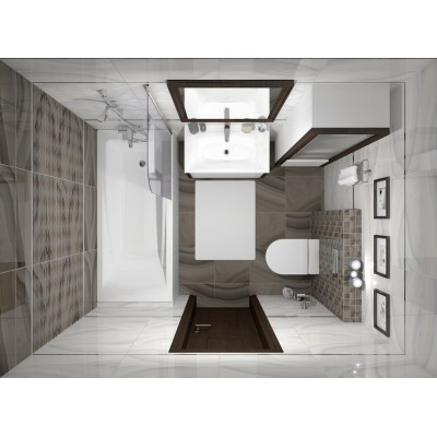 Керамогранит SG164400N Agat кофейный 40,2х40,2