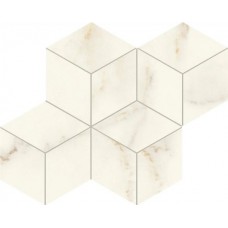 Мозаика AF8L Marvel Calacatta Apuano Mosaico Esagono Silk 30x35