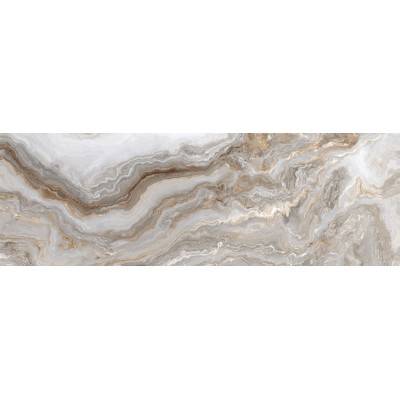 Плитка GL10B Hypnose Grey B glossy 30x90