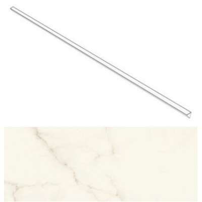 Керамогранит AGJX Marvel Calacatta Apuano Corner 120 Lappato 1x120