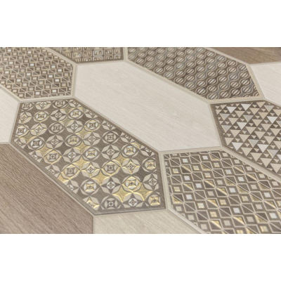 Плитка 35012 Монтиш бежевый темный матовый 14х34