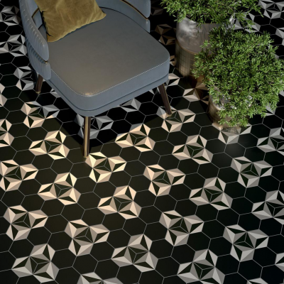 Керамогранит VT/A283/SG1010 Декор Кальсада 1 10,4х12