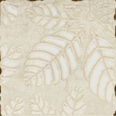 Плитка KMD2SFB004BN Декор Агдаль 1 бежевый светлый глянцевый структура 15x15x0,9