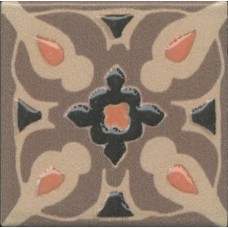 Плитка OS/C177/21052 Вставка Анвер 11 коричневый 4.85x4.85x6.9