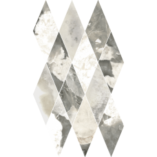 Мозаика 620110000209 Stellaris Dover Light Mosaico Diamond Lux 28x48