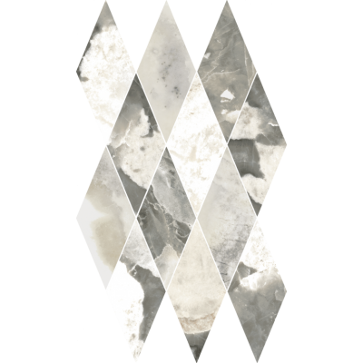 Мозаика 620110000209 Stellaris Dover Light Mosaico Diamond Lux 28x48