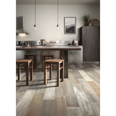 Керамогранит 610010001886 Groove Милк Нат Рет 9.5x60