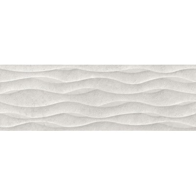 Плитка 40306 Ground Silver Decor/33,3X100X0,98/R 33,3x100