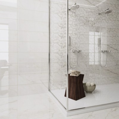 Керамогранит 610080000120 Шарм Крим Вставка Фрэйм Лаппатированная 60х60