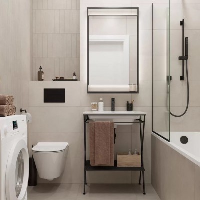 Ступени SG227500R/GR Ступень Мирабо серый обрезной 30*60