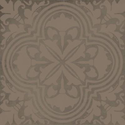 Плитка KMD3STA005BN Декор Фес коричневый глянцевый 15x15x0,77