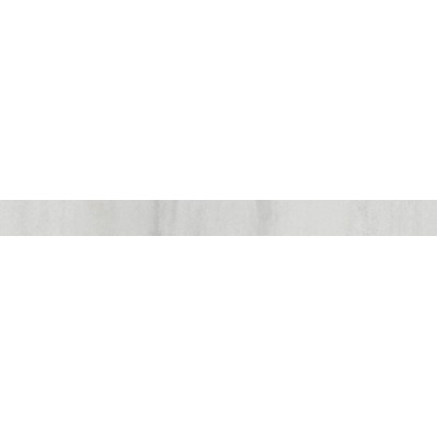 Плитка SPA047R Бордюр Белем серый светлый глянцевый обрезной 30х2,5
