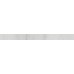 Плитка SPA047R Бордюр Белем серый светлый глянцевый обрезной 30х2,5