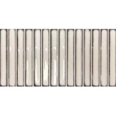 Плитка 133478 Osaka Bars White 12,5x25