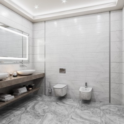 Керамогранит Ginevra grey PG 01 60х60