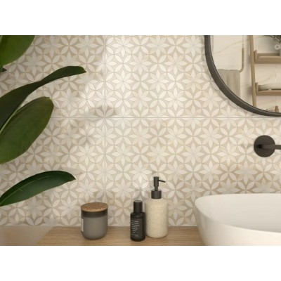 Плитка 010100001410 Donna beige wall 03 30x50