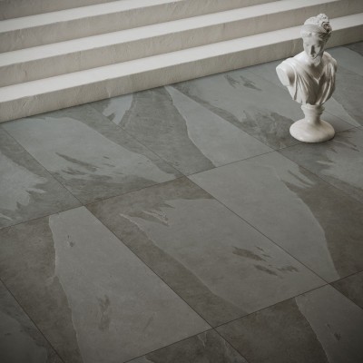 Мозаика 610110001033 Ardesia White Mosaico Strip 30x30