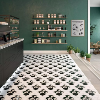 Керамогранит VT/A283/SG1010 Декор Кальсада 1 10,4х12