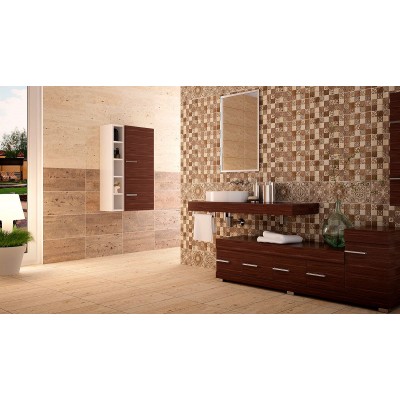 Керамогранит Травертино 6060-0159 беж 30x60