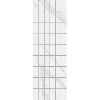 Плитка KMD2PTG007BR Декор чипсет Алентежу белый матовый обрезной 30x89,5x0,9