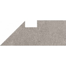 Ступени DD2004/BSL/SV Про Стоун серый вертикальный левый 24.3х9.5