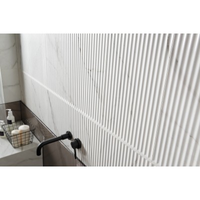 Плитка KR56C010 Marbleous Silk White 40х120