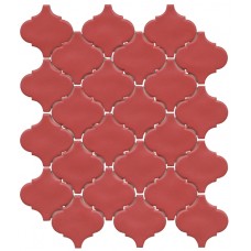 Плитка KM2630M0061N Арабески Марокко красный матовый 26x30x0,7