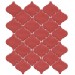 Плитка KM2630M0061N Арабески Марокко красный матовый 26x30x0,7