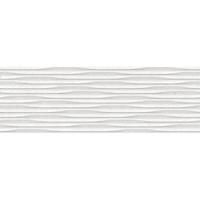 Плитка 40329 Cluny White Decor/33,3X100X0,98/R 33,3x100