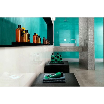 Мозаика 9DLT Dwell Turquoise Mosaico L 30,5X26