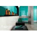 Мозаика 9DLT Dwell Turquoise Mosaico L 30,5X26