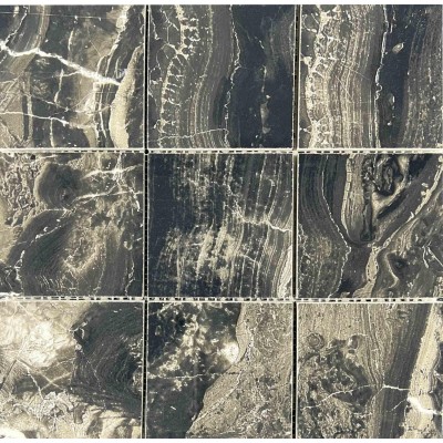 Мозаика Mosaic Detroit Black 9.5х9.5 300x300