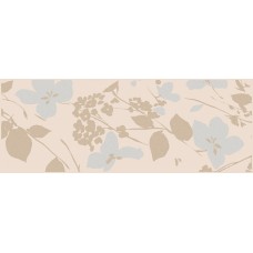Плитка MLD/B67/15084 Вилланелла Цветы бежевый 15x40