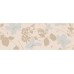 Плитка MLD/B67/15084 Вилланелла Цветы бежевый 15x40