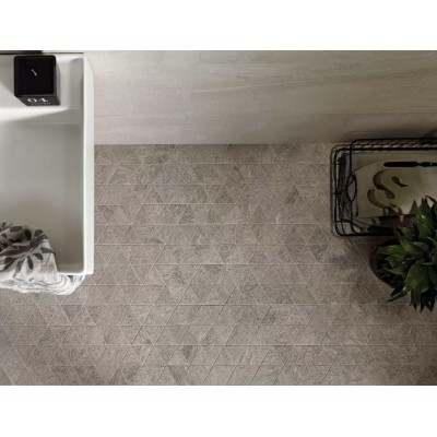 Керамогранит AN7G Klif White Triangles 28,5x33